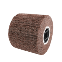 Rueda de fibra para acabado de perfiles de aluminio