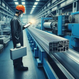 Controla las variables del proceso de extrusion de perfiles de aluminio, reduce los costos y velvete maas competitivo